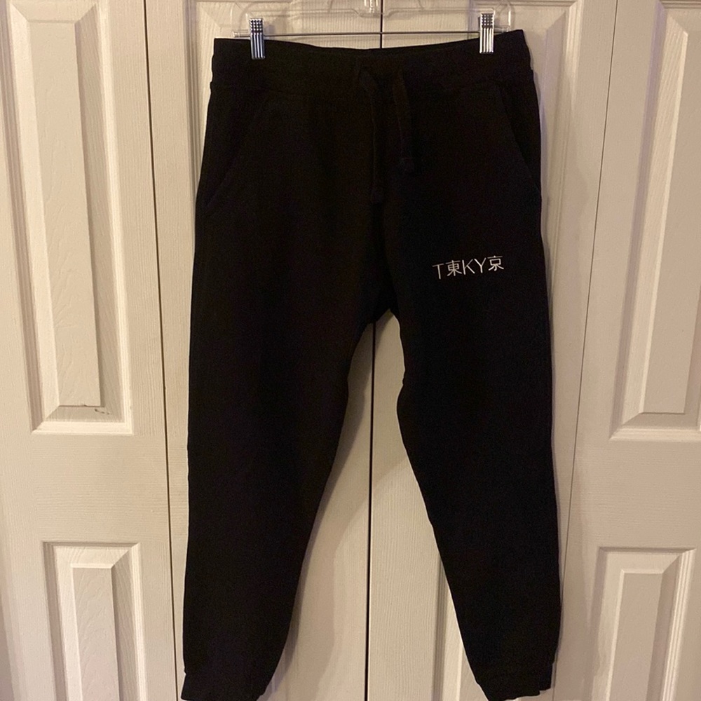 Cottage Heritage Men Large Black Sweatpants